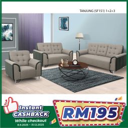 FULL FABRIC SOFA - TANJUNG (SF151)