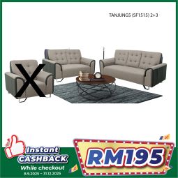 FULL FABRIC SOFA - TANJUNG5 (SF1515)