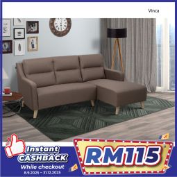 SOFA SET L-SHAPE - VINCA (SFL138)