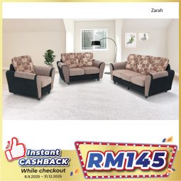 FABRIC SOFA - ZARAH