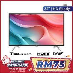 32" LED HD READY TV (32D2)