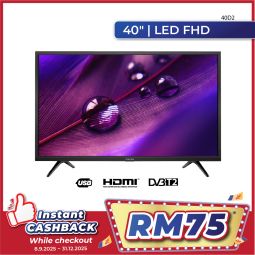 40" LED FULL HD TV (40D2)