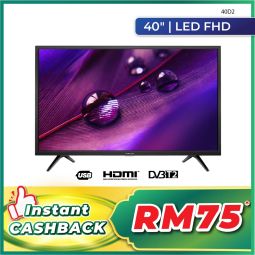 40" LED FULL HD TV (40D2)