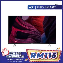 43" FULL HD SMART TV (43K2)