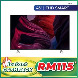 43" FULL HD SMART TV (43K2)
