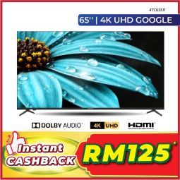Sharp 65&quot; 4K UHD GOOGLE TV (4TC65FJ1)