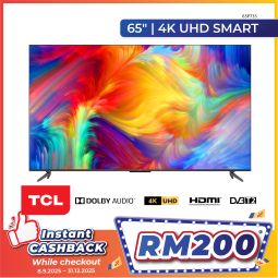 TCL 65&quot; 4K UHD GOOGLE TV (65P735)