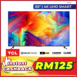 TCL 65&quot; 4K UHD GOOGLE TV (65P735)