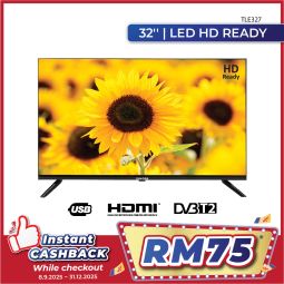 32" LED HD READY TV (TLE327)