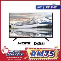 40" LED FULL HD TV (TLE401)