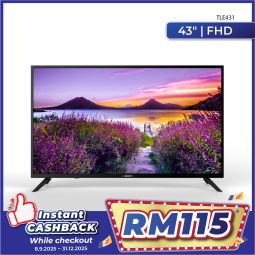 43" LED FULL HD TV (TLE431)