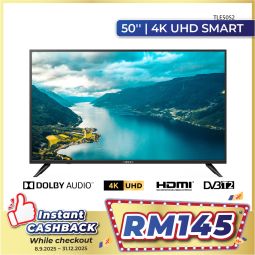 50&#039;&#039; 4K UHD SMART TV(TLE50S2)