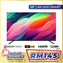 58&quot; 4K UHD SMART TV(TLE58S1)