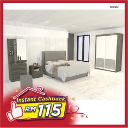 Bedroom Set without Mattress (BRD02)
