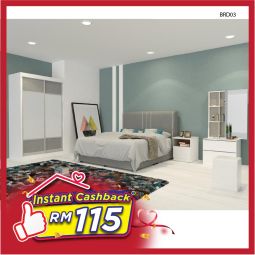 Bedroom Set without Mattress (BRD03)
