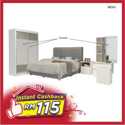 Bedroom Set without Mattress (BRD03)