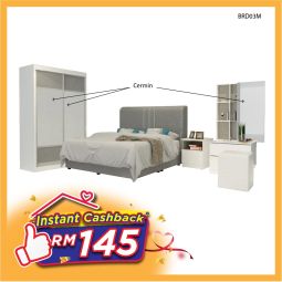 Bedroom Set with Mattress (BRD03M)
