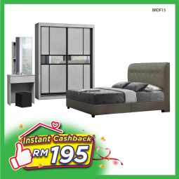 5FT QUEEN BED Bedroom Set (BRDF15)