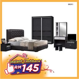 Bedroom Set without Mattress (BRDF5)