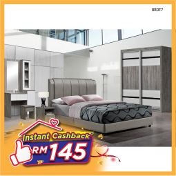 Bedroom Set without Mattress (BRDF7)