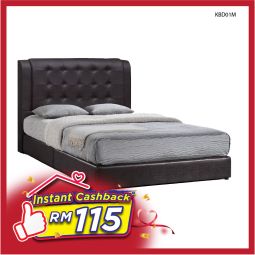 King Size Bed with Mattress (KBD01M)