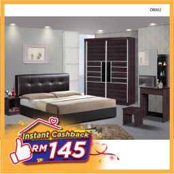 Divan Queen size Bedroom Set  with Mattress (OB002)