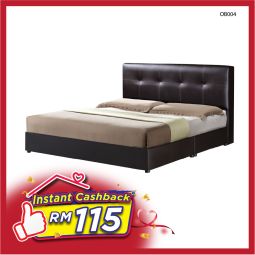 Queen Size Bed with Mattress (OB004)