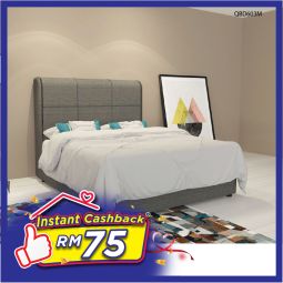 Divan Queen Size Bed with Mattress (QBD603M)