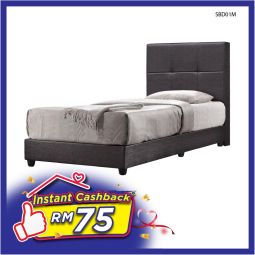 Single Size Bed with Mattress (SBD01M)