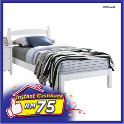 Single Size Bed with Mattress (SBW852M)