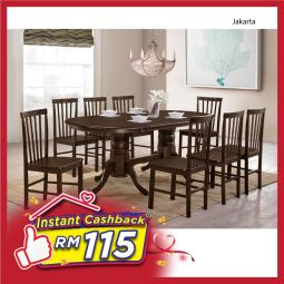 Dining Set - JAKARTA