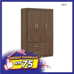 Swing Door Wardrobe (WD10)