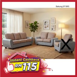 SMOOTH FABRIC SOFA - BAKUNG5 (SF1895)