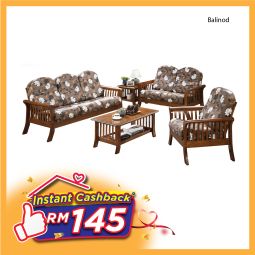 Wooden Lounge - BALINOD