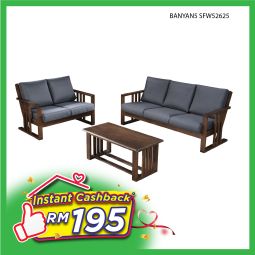 Wooden Lounge - BANYAN5 (SFW52625)