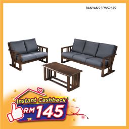 Wooden Lounge - BANYAN5 (SFW52625)