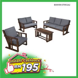 Wooden Lounge - BANYAN (SFW5262)
