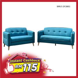 FULL FABRIC SOFA - BIRU5 (SF2885)