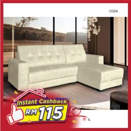 SOFA SET L-SHAPE - COZZA
