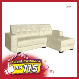 SOFA SET L-SHAPE - COZZA