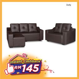 PVC sofa set - DOLLY