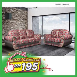 FULL FABRIC SOFA - IXORA5 (SF6885)