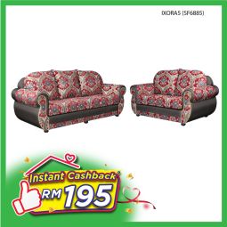 FULL FABRIC SOFA - IXORA5 (SF6885)