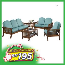 Wooden Lounge - LEO
