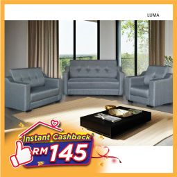 FABRIC SOFA - LUMA 