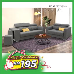 FULL FABRIC SOFA - MELATI (SF3150)