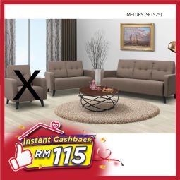 FULL FABRIC SOFA - MELUR5 (SF1525)