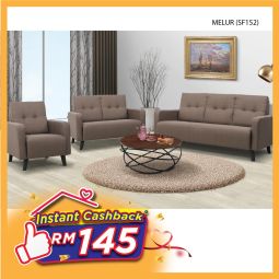 FULL FABRIC SOFA - MELUR (SF152)