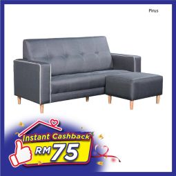 SOFA SET L-SHAPE - PIRUS (SFL788)