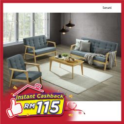 WOODEN LOUNGE - SERUNI (SFW5521)